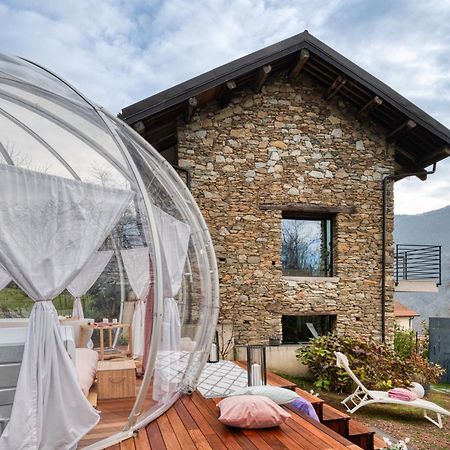 Il Cantico Bubble Room Experience San Giacomo  Exterior foto