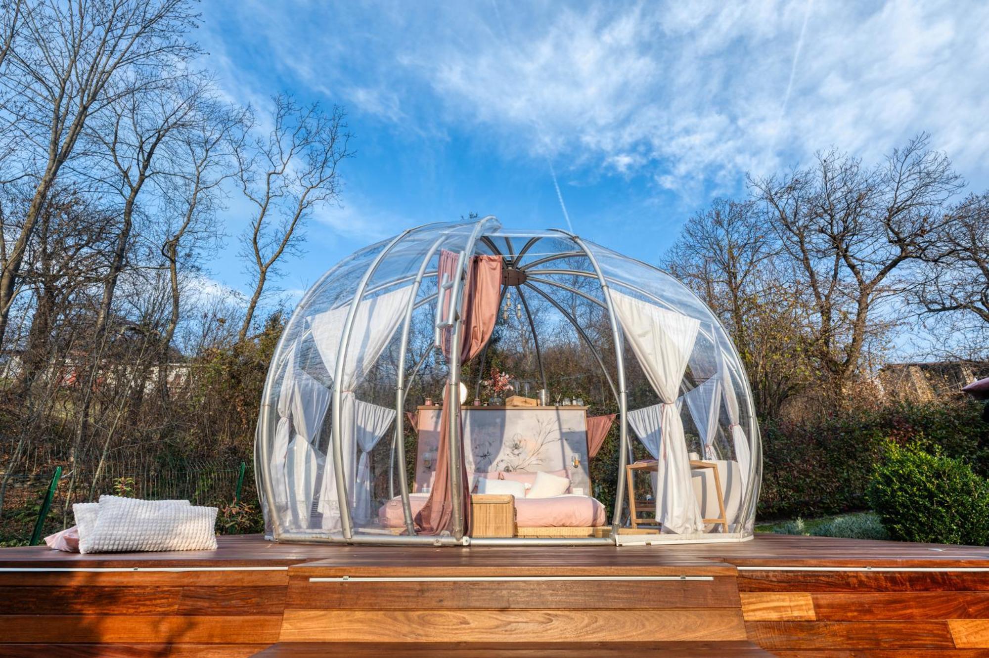 Il Cantico Bubble Room Experience San Giacomo  Exterior foto