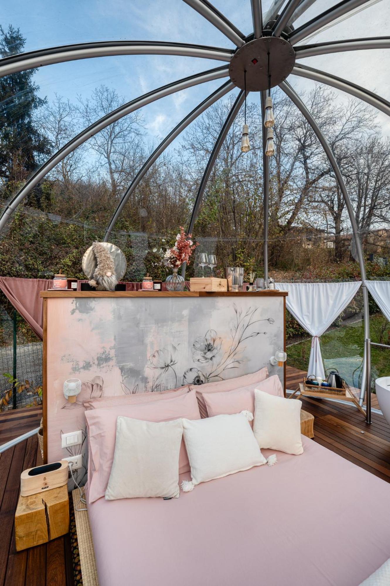 Il Cantico Bubble Room Experience San Giacomo  Zimmer foto