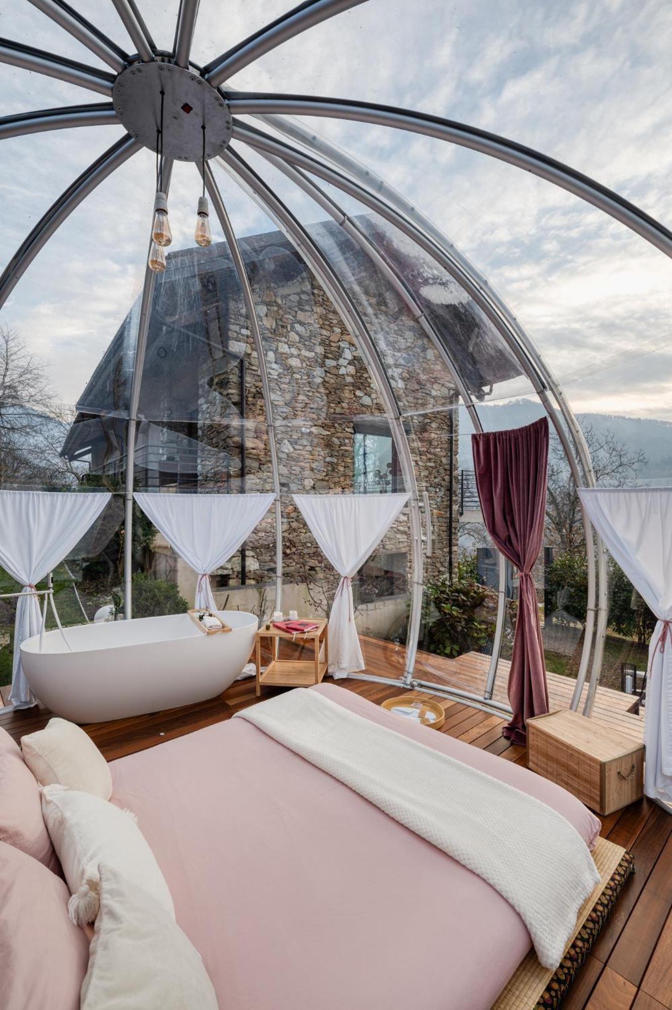 Il Cantico Bubble Room Experience San Giacomo  Zimmer foto